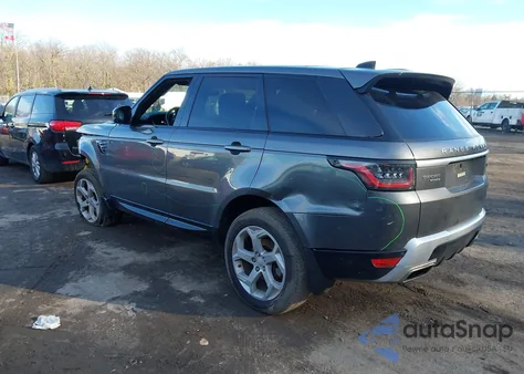 2018 Land Rover Range Rover Sport Hse Td6 from USA, damaged, VIN SALWR2RK1JA182098